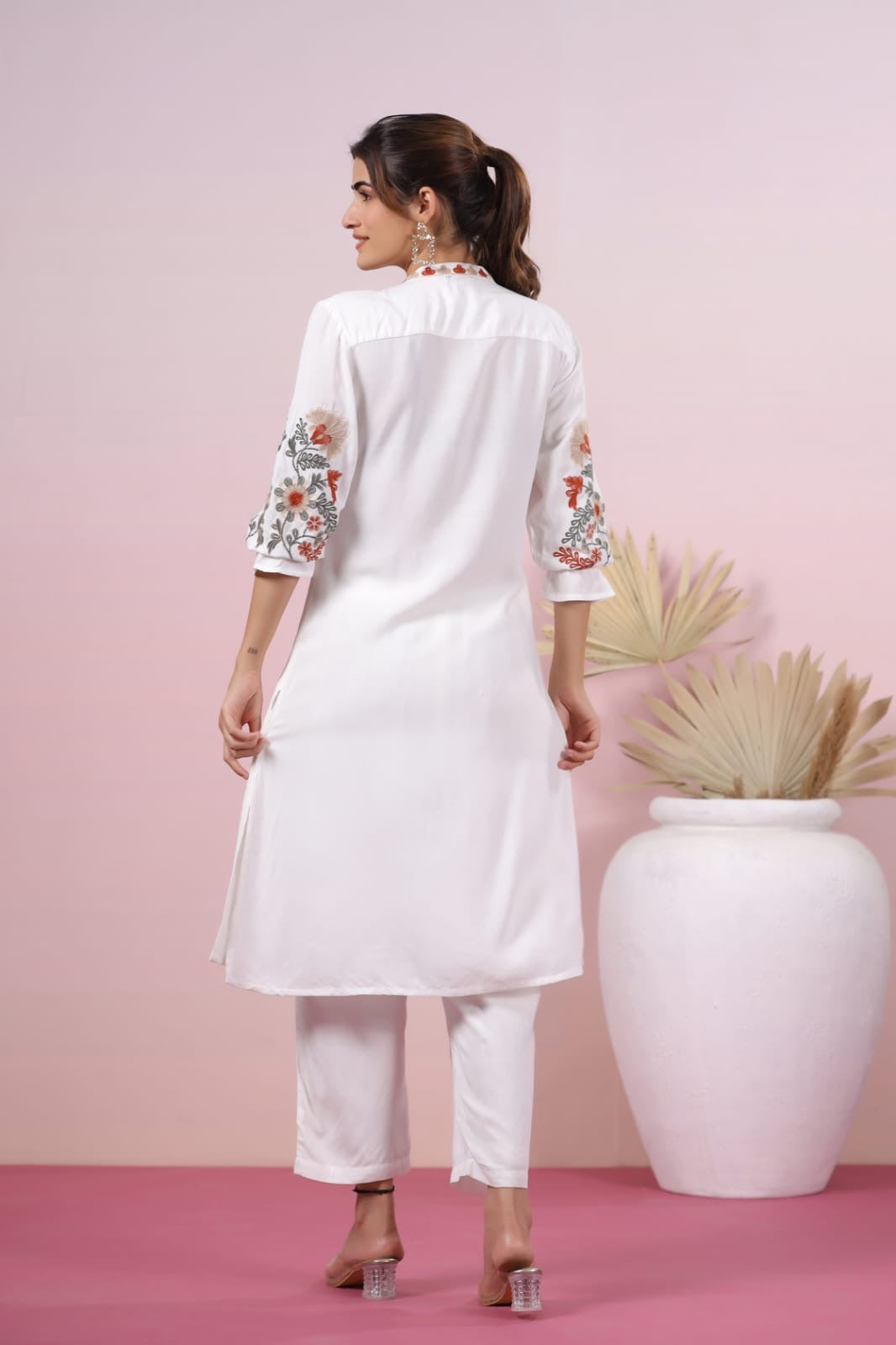 Kashmiri embroidery co ord