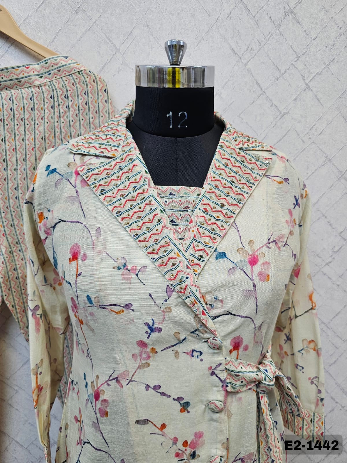 Linen cotton co ord set
