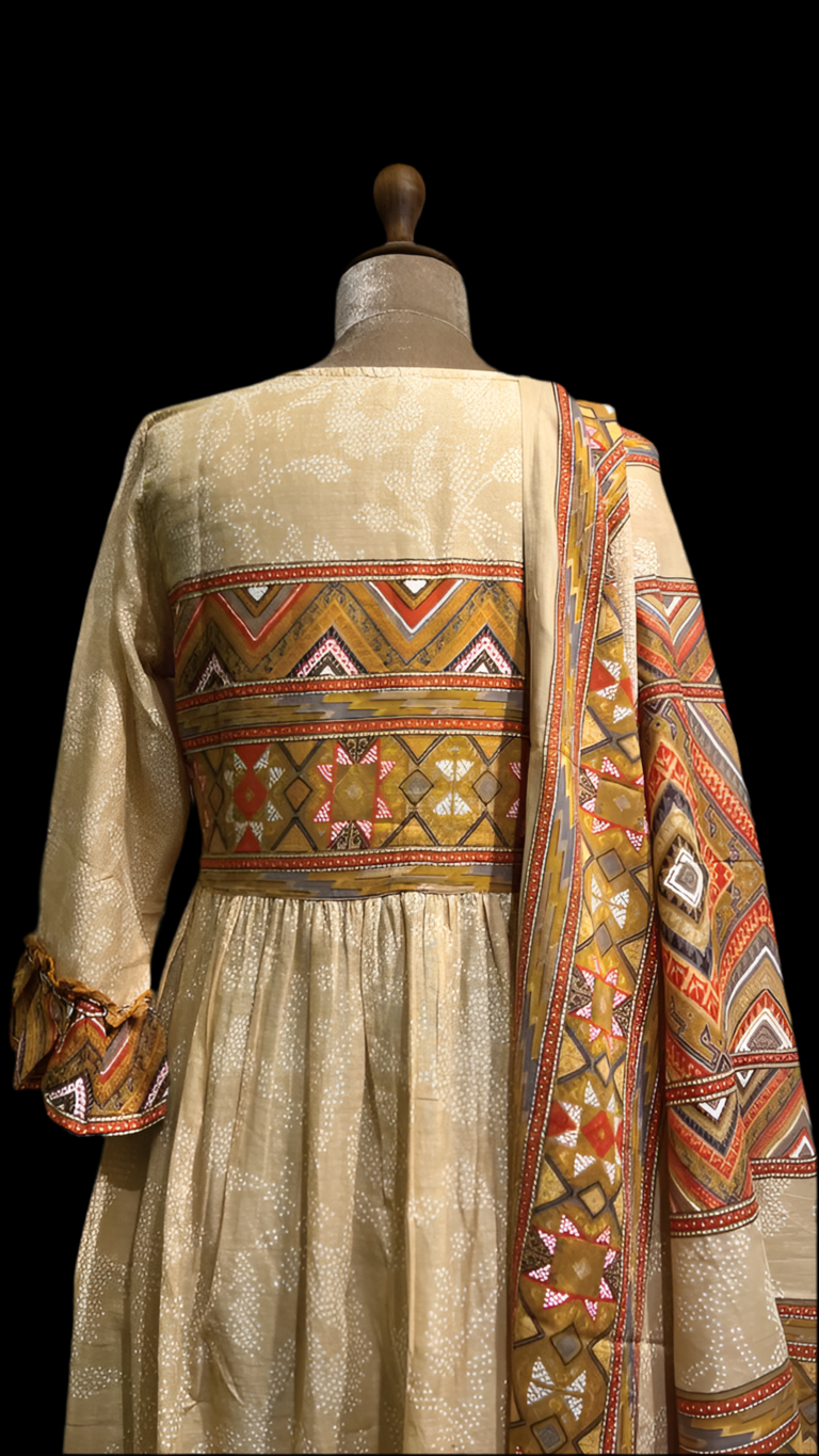 Afgani cotton Anarkali