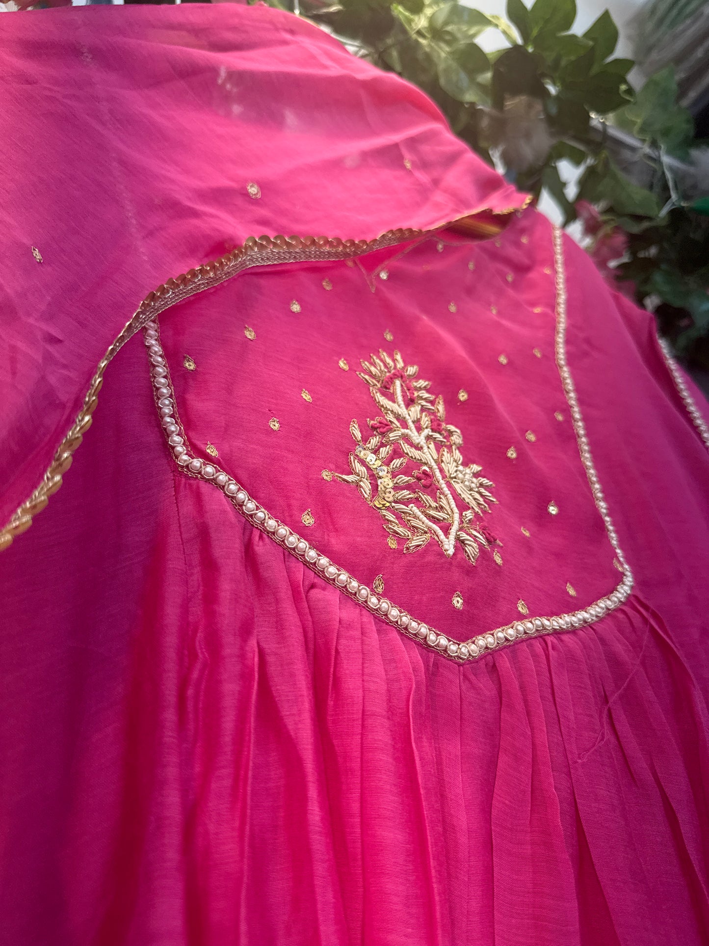 Pink mul chandari
