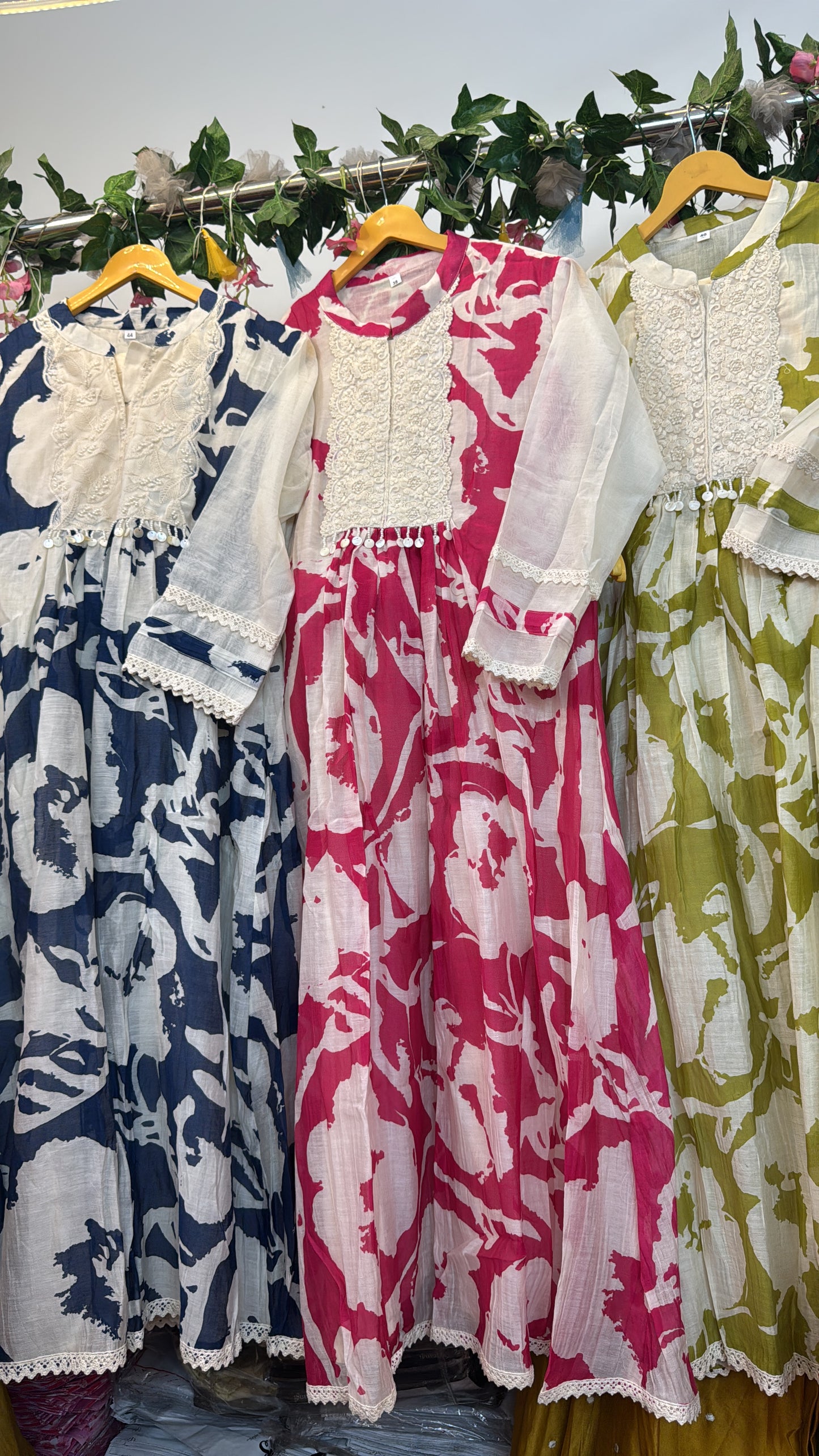 Comforty mul chandari kurta pant