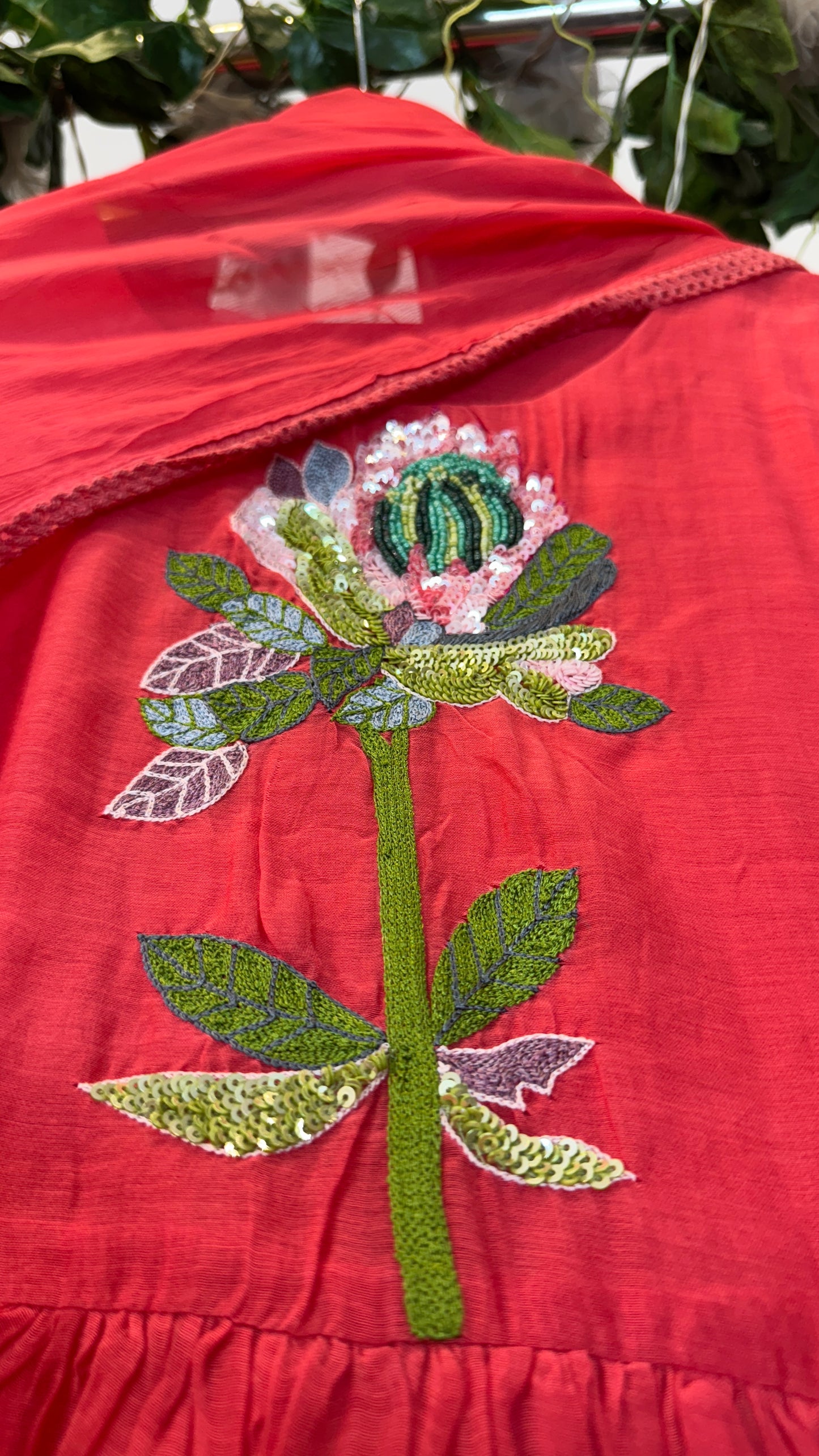 Lotus mul Chandari suit