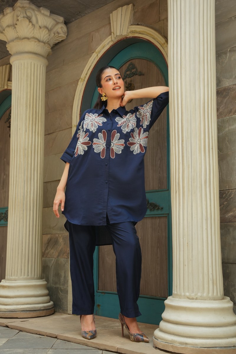 Demin style Co ord set