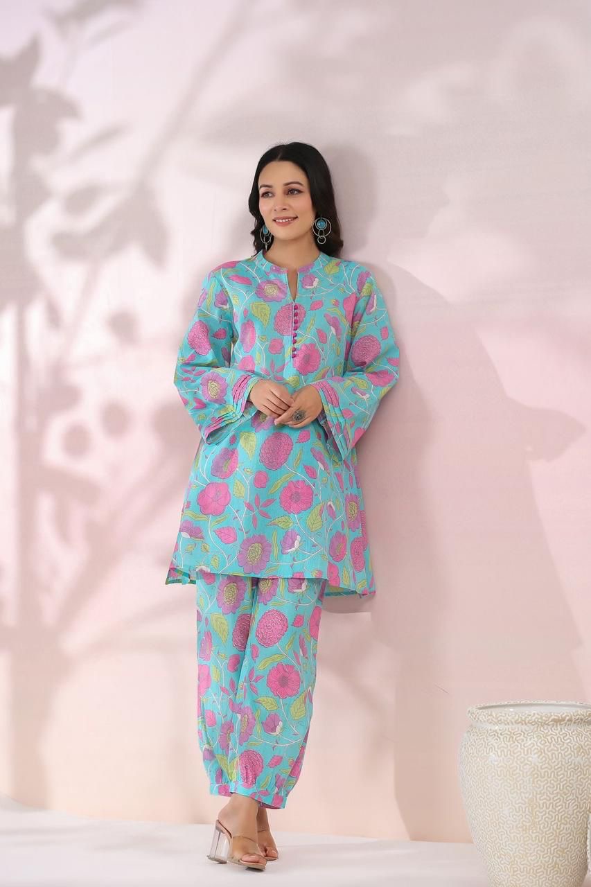 Afgani cotton co ord set