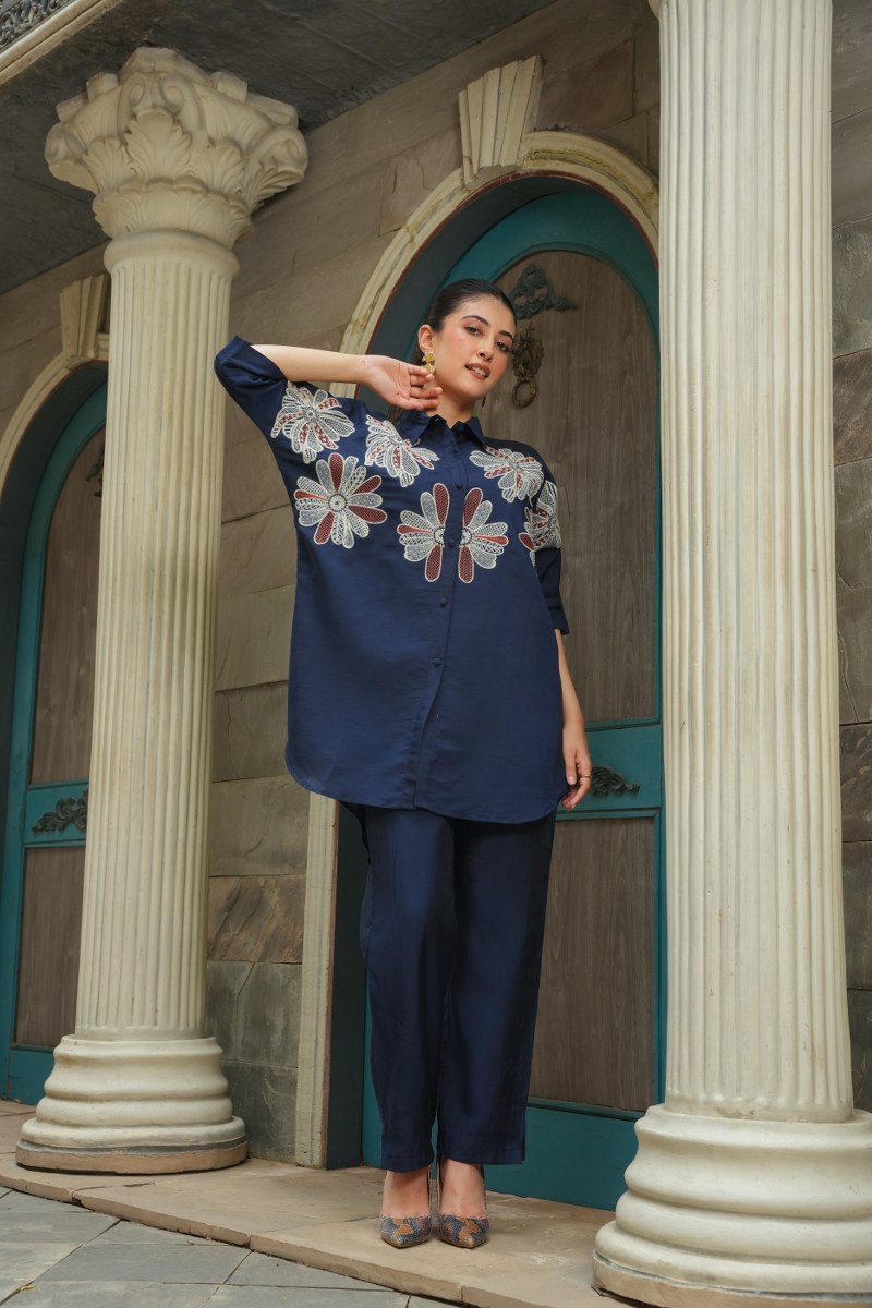 Demin style Co ord set