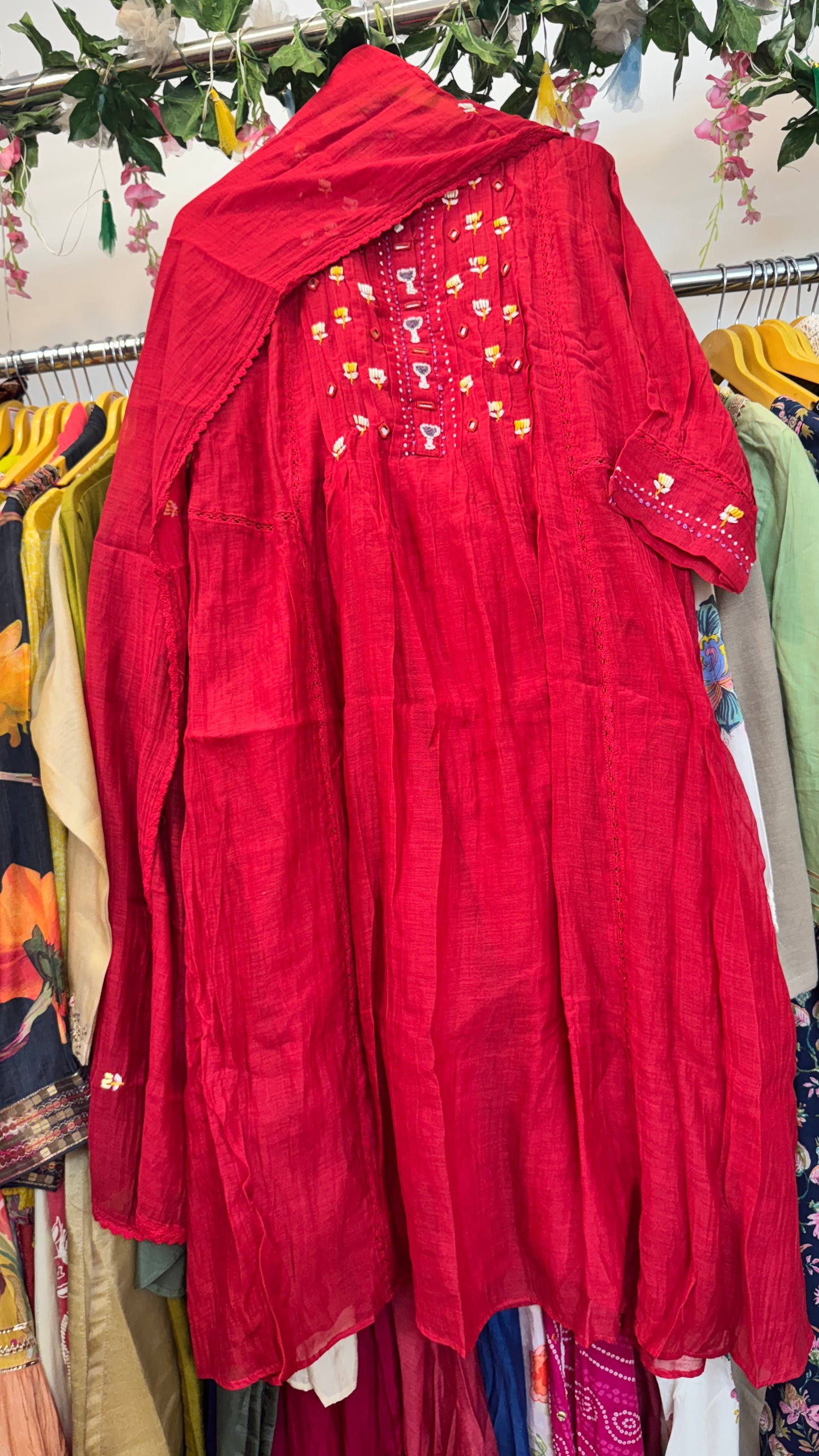 Mul chandari high neck