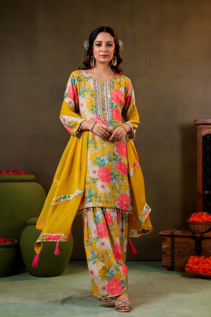 Farshi Salwar Set