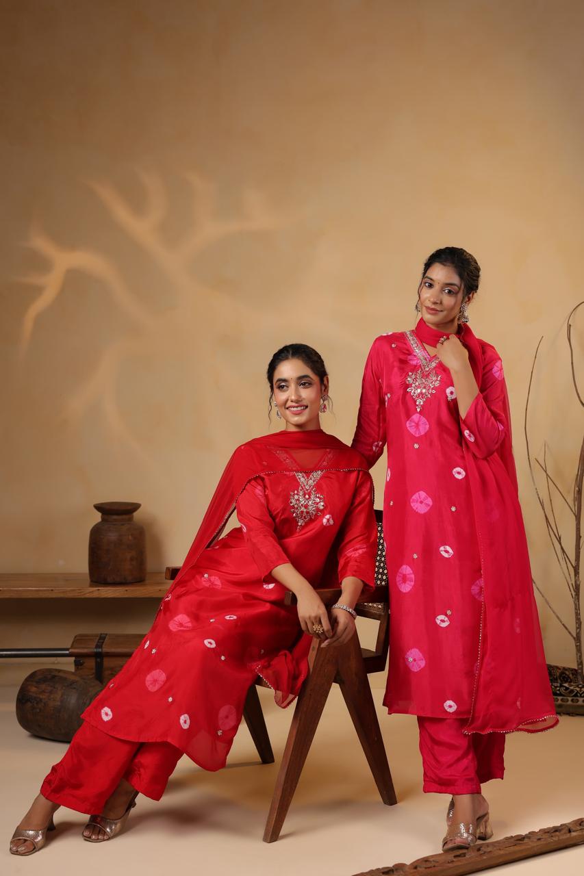 BANDHANI & LEHARIYA