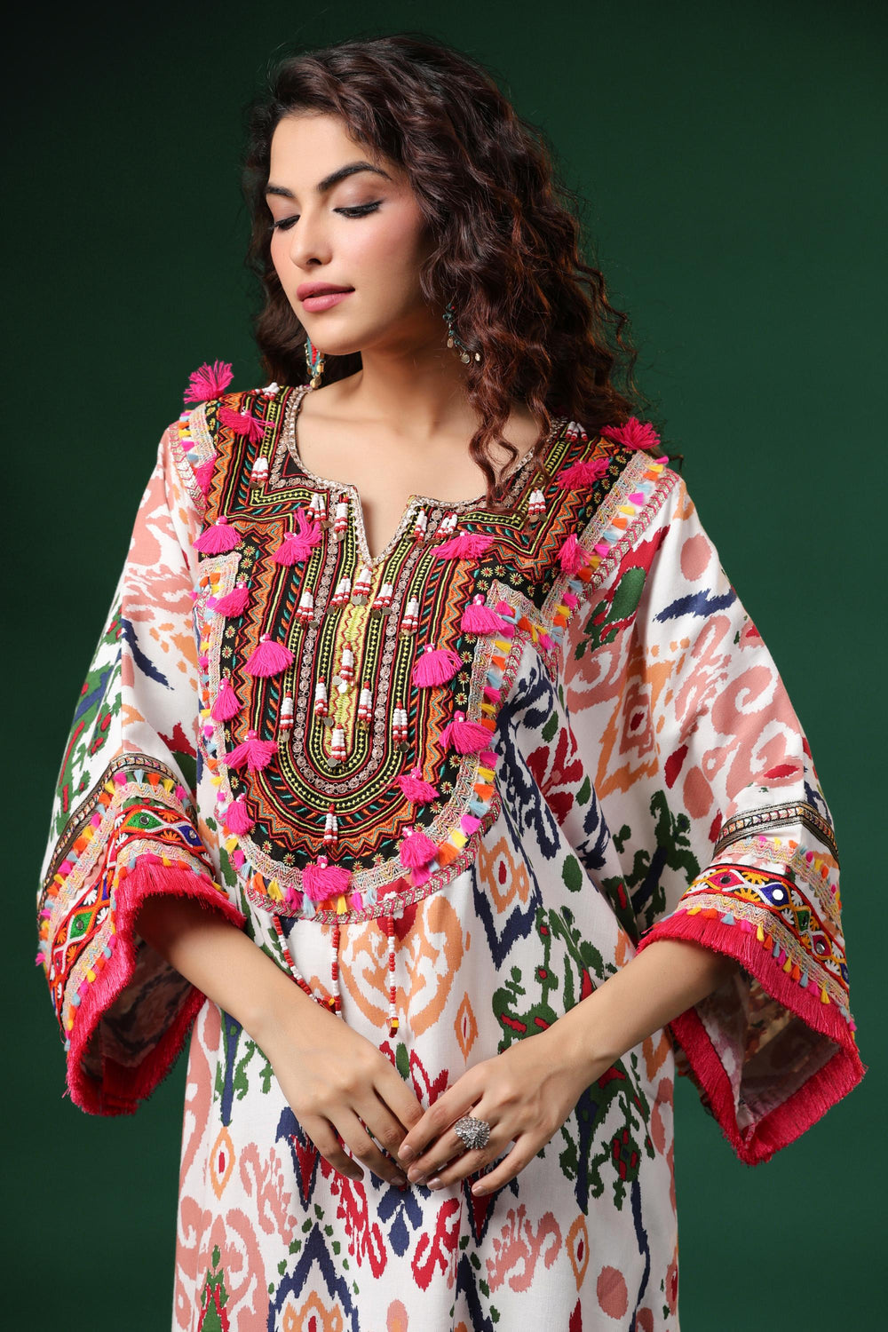 Co-ord set & kaftan