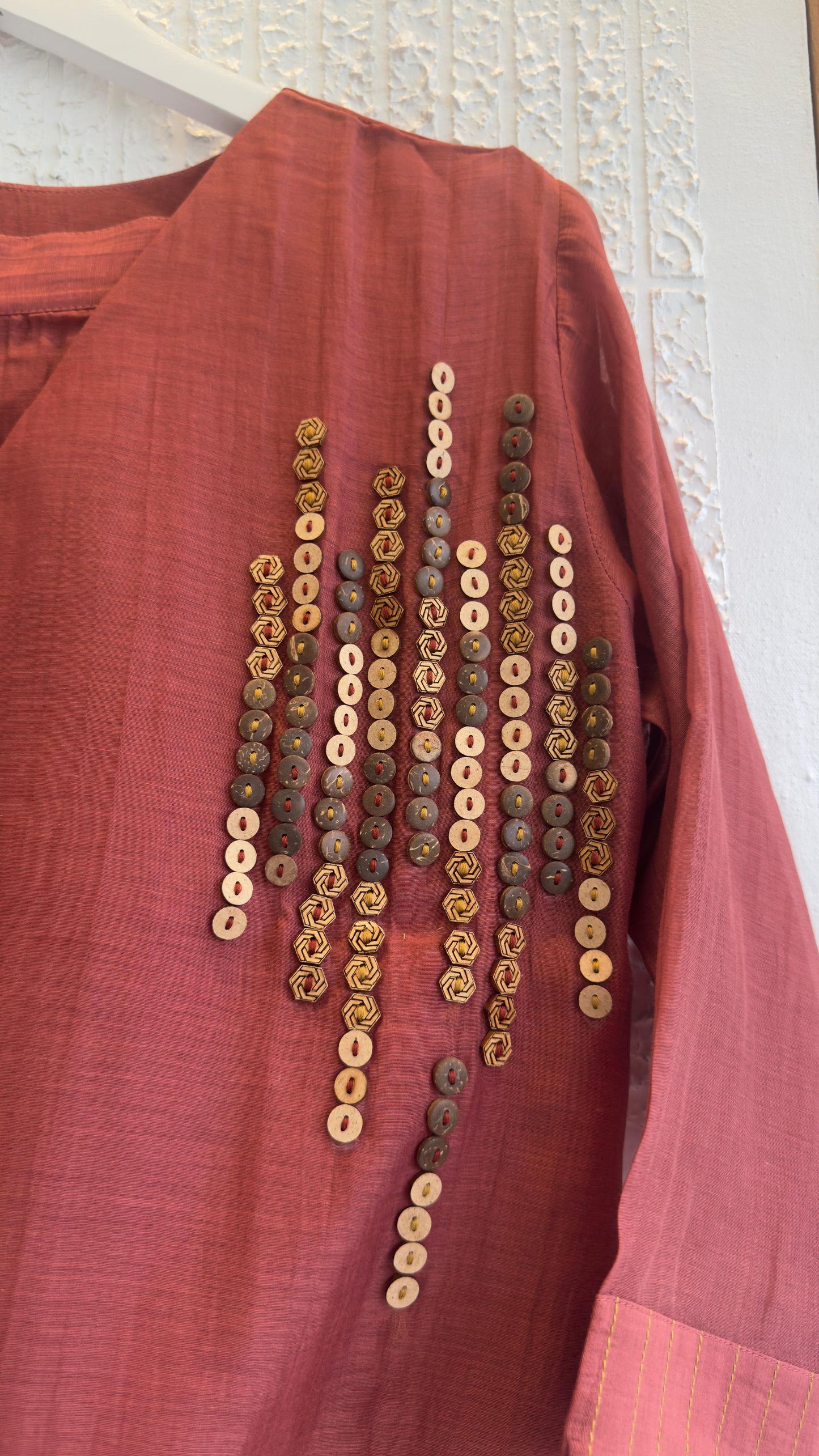 Brick mul chandari co ord set