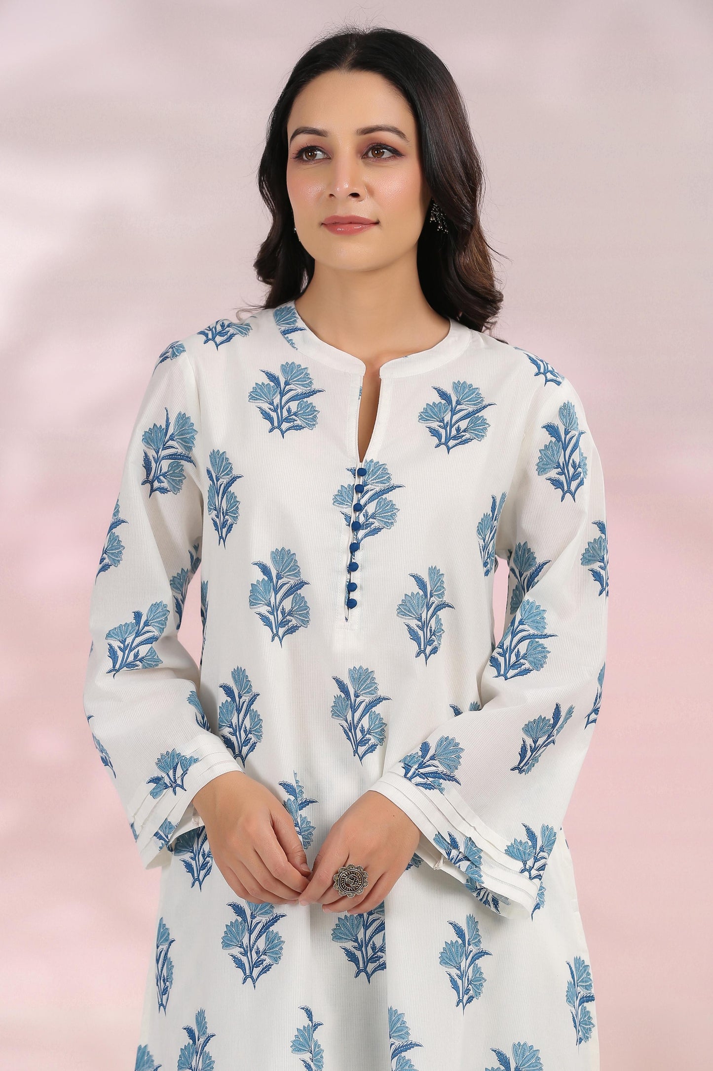 Blue Comforty cotton co ord