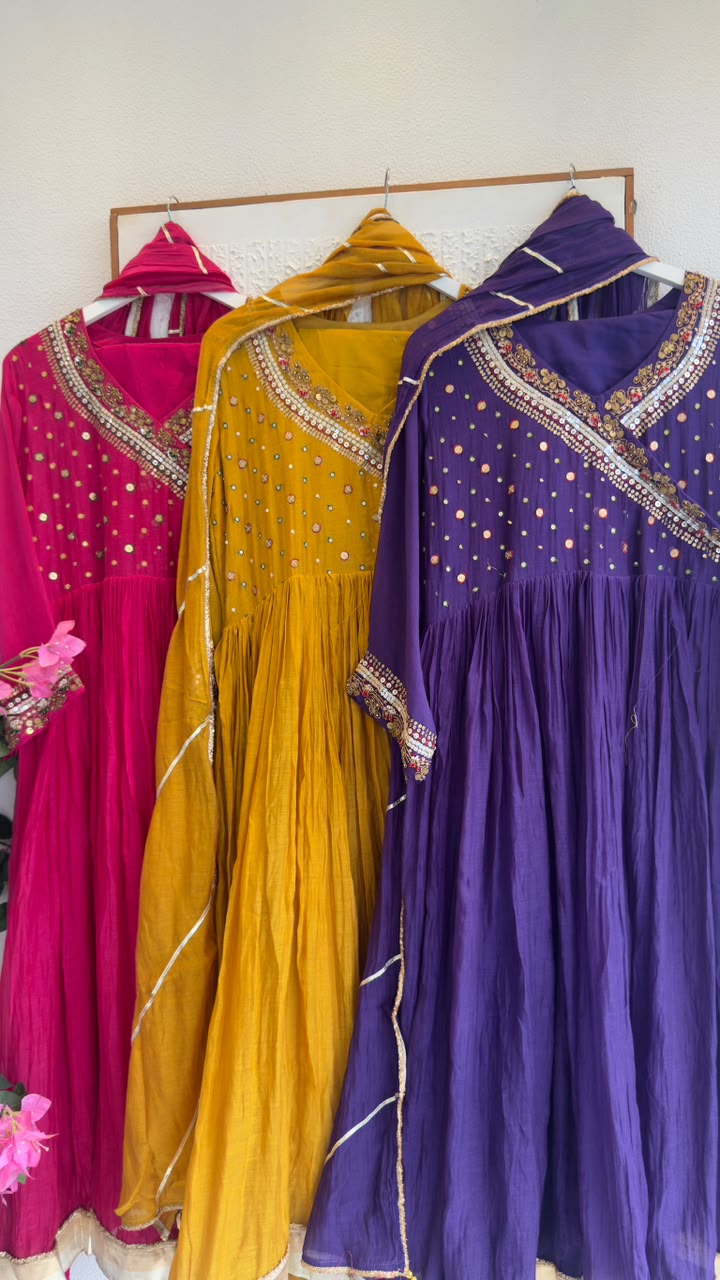 Angrakha mul chandari Anarkali