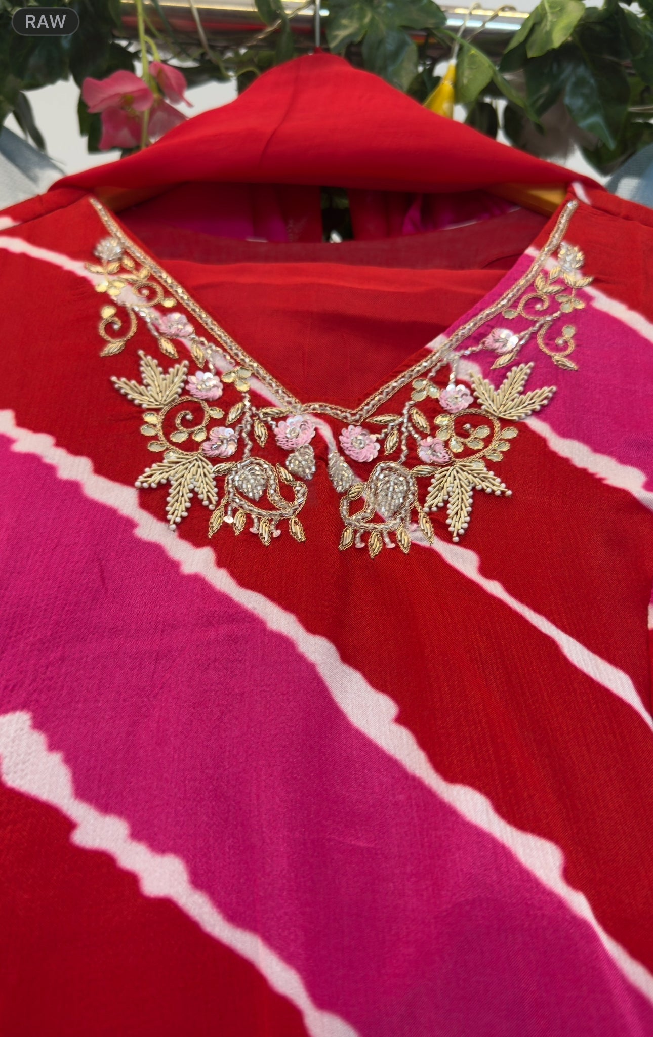 Lehriya chinon Anarkali