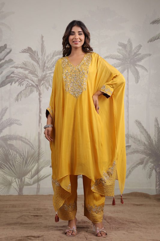 Designer kaftan