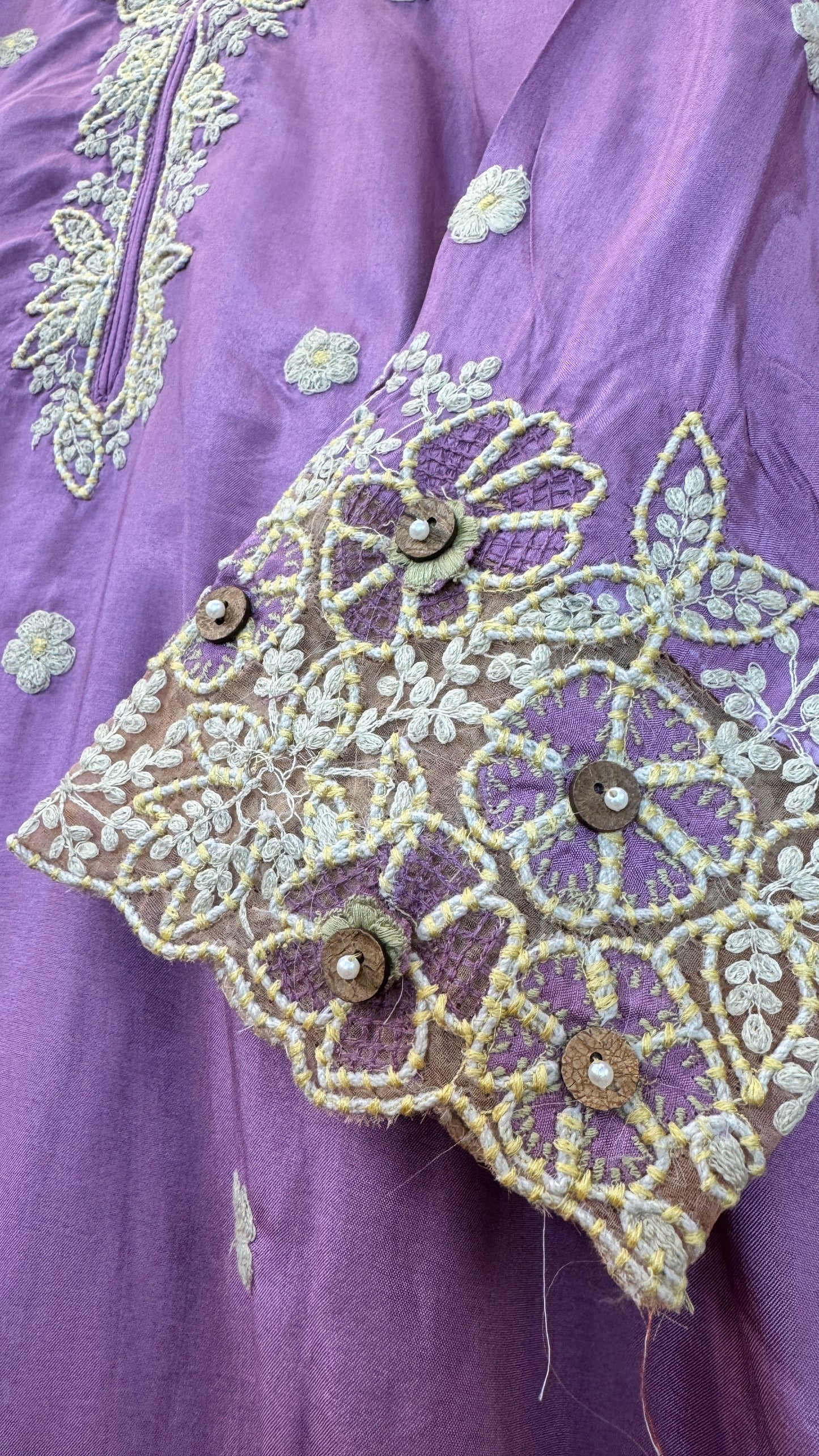 Silky candy kurta pant