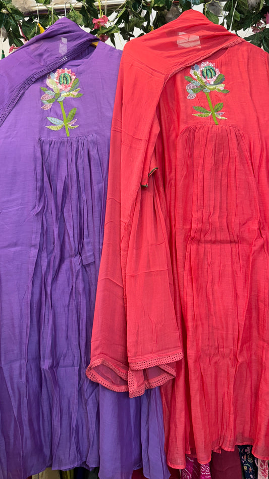 Lotus mul Chandari suit