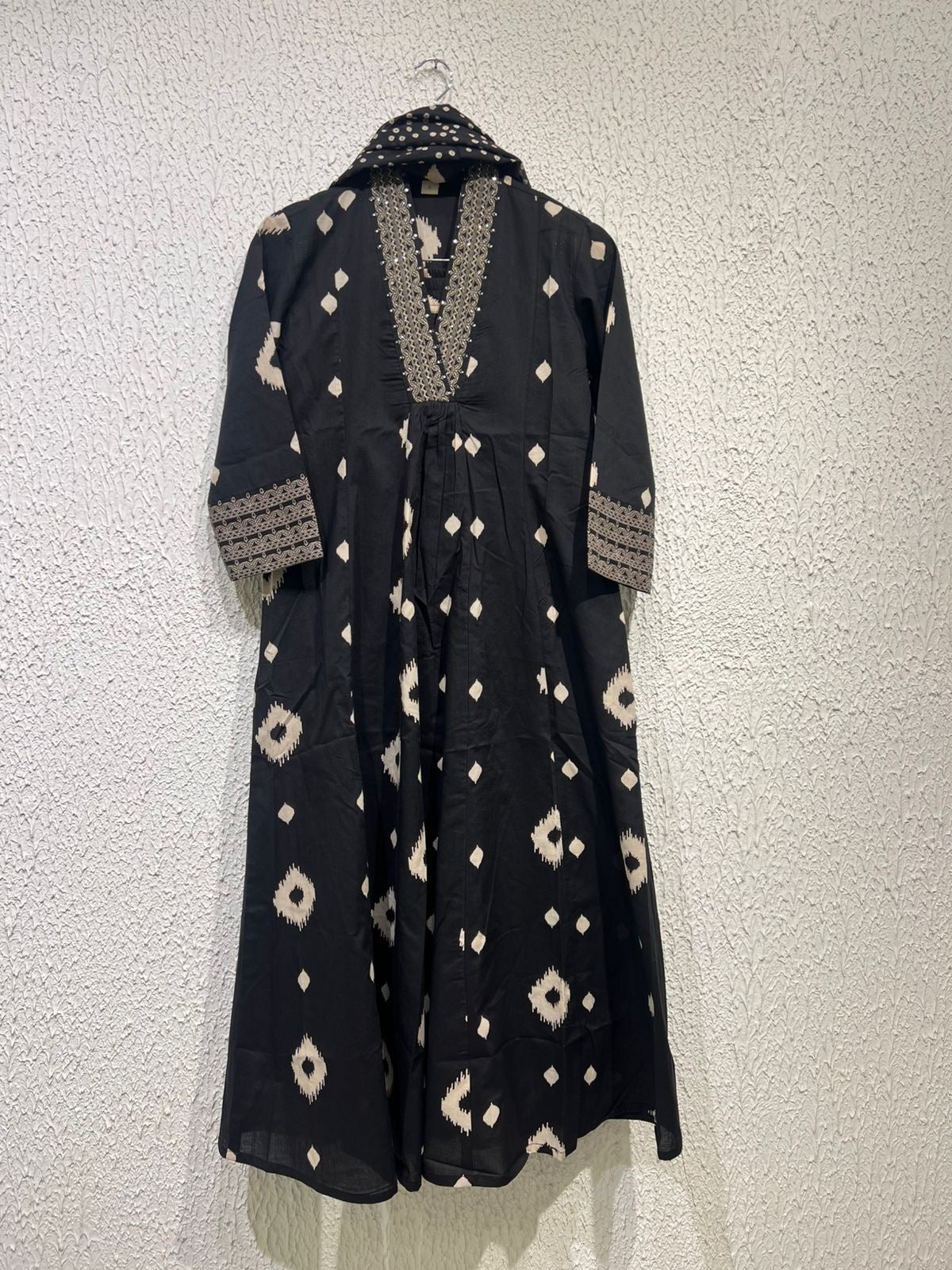 Cotton Aline black blue