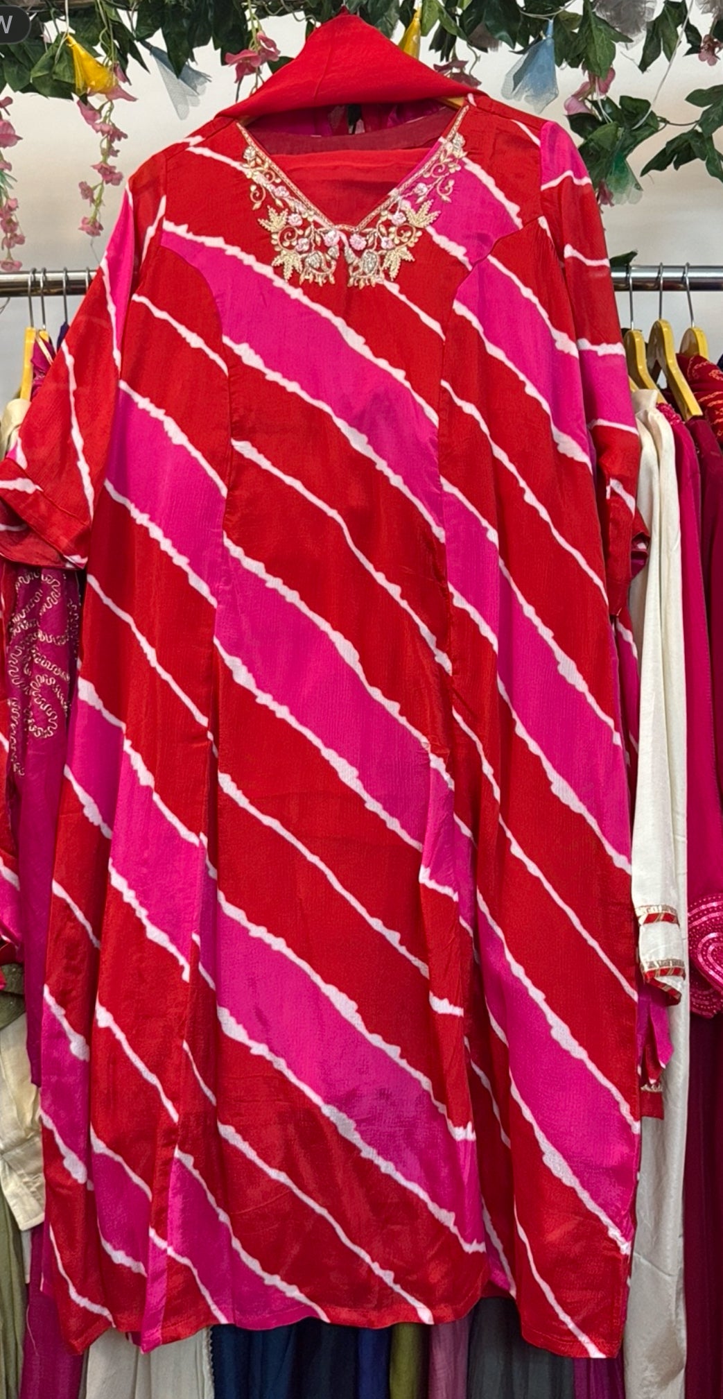 Lehriya chinon Anarkali