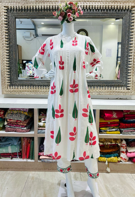 Every green kurta pant set