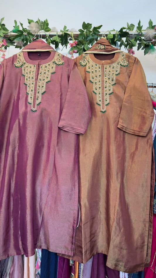 Premium Jewellery work tissue suit