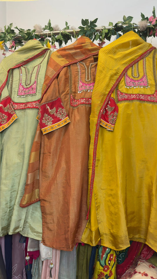 Luxe Heavy designer tissue suit