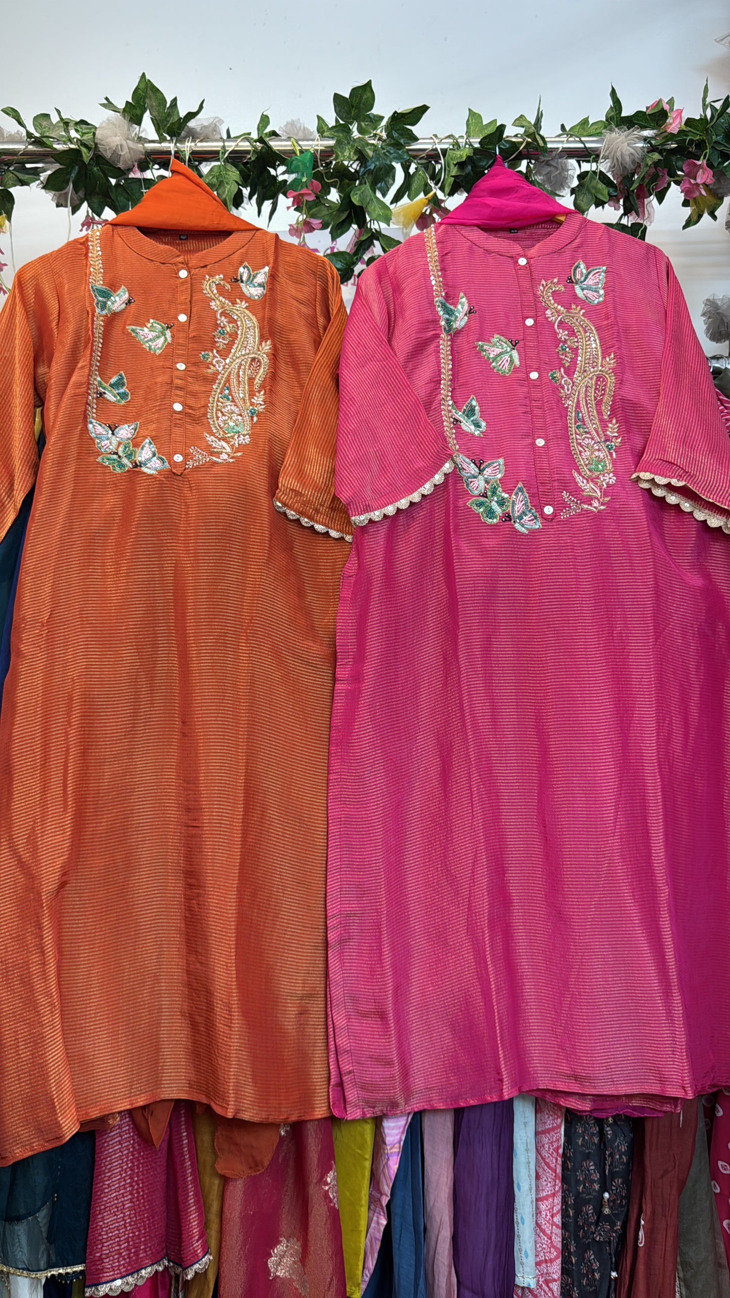 Pretty Rani tissue suit