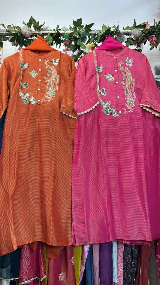Pretty Rani tissue suit