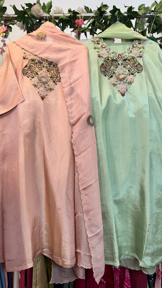 Elephant simmer soft tissue straight suit