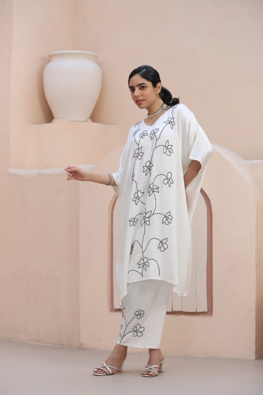 Premium muslin pastel co ord set