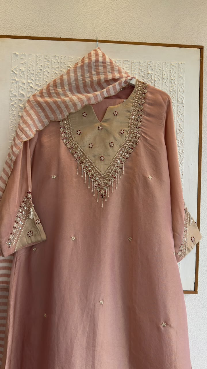 Premium trendy tissue Anarkali