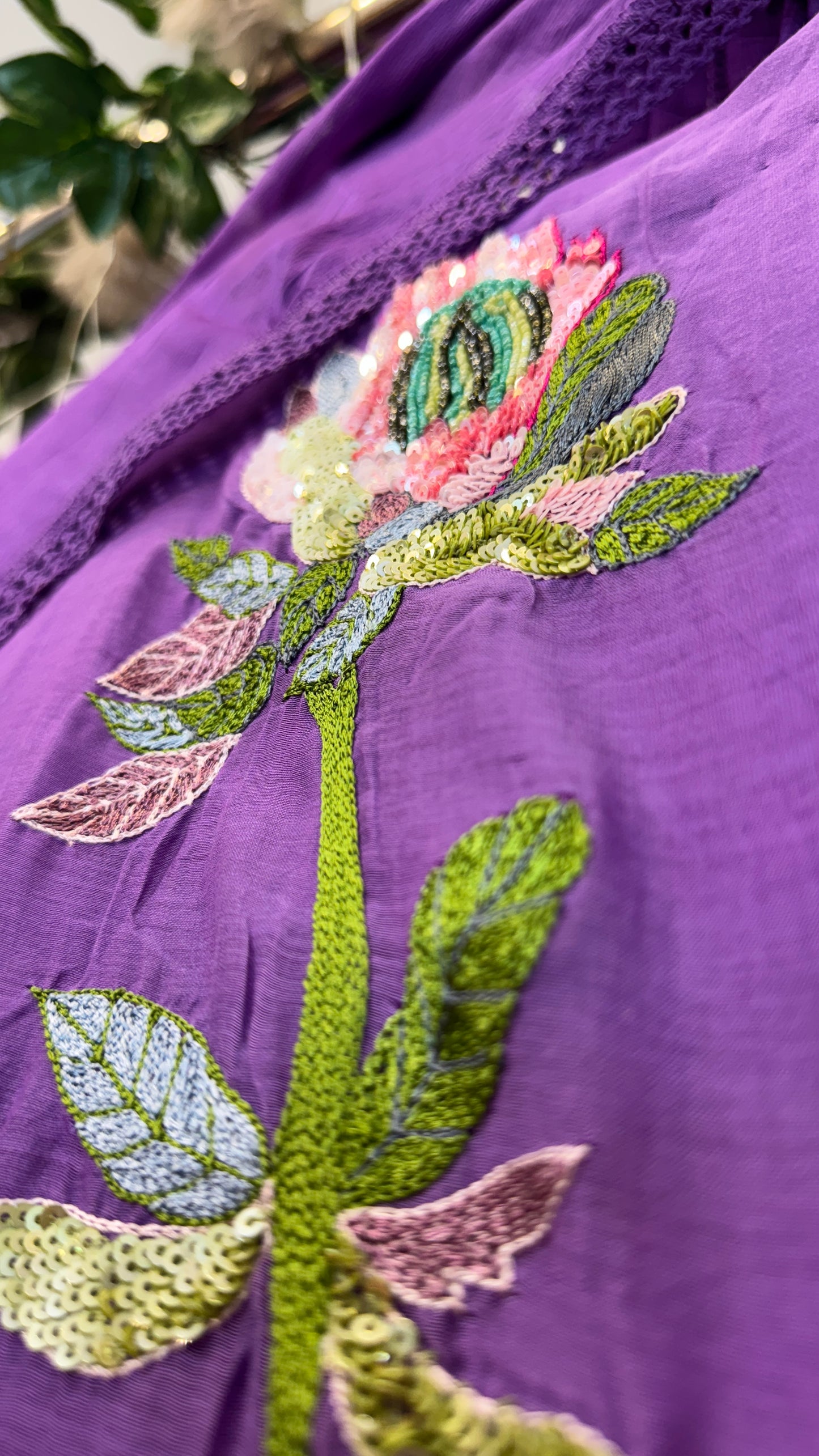 Lotus mul Chandari suit