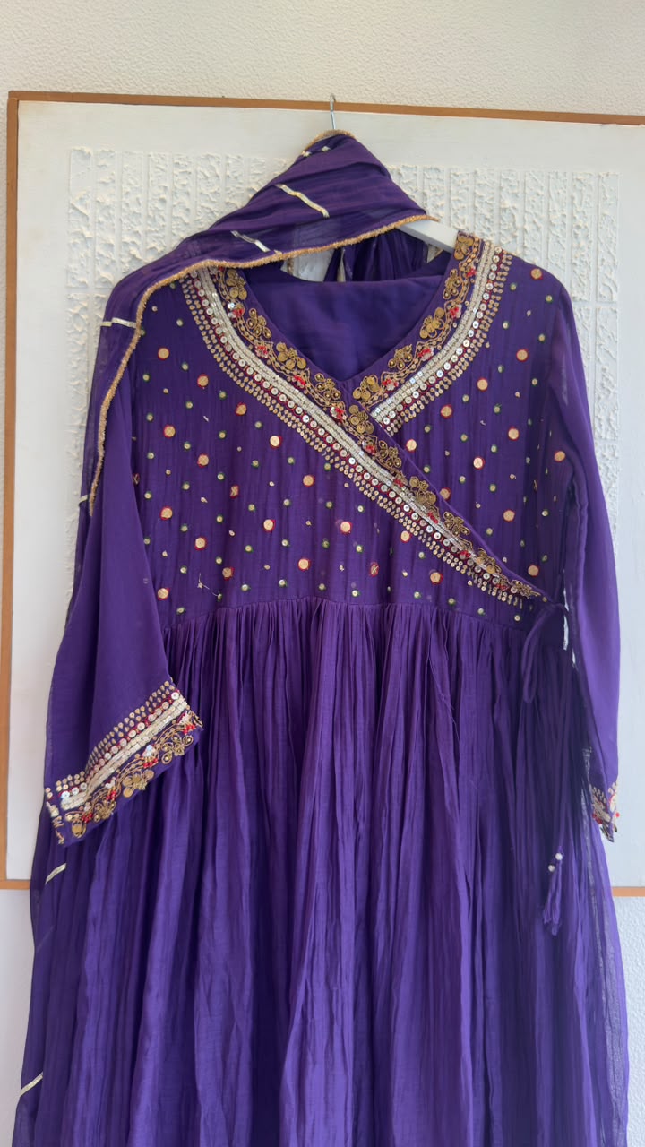 Angrakha mul chandari Anarkali