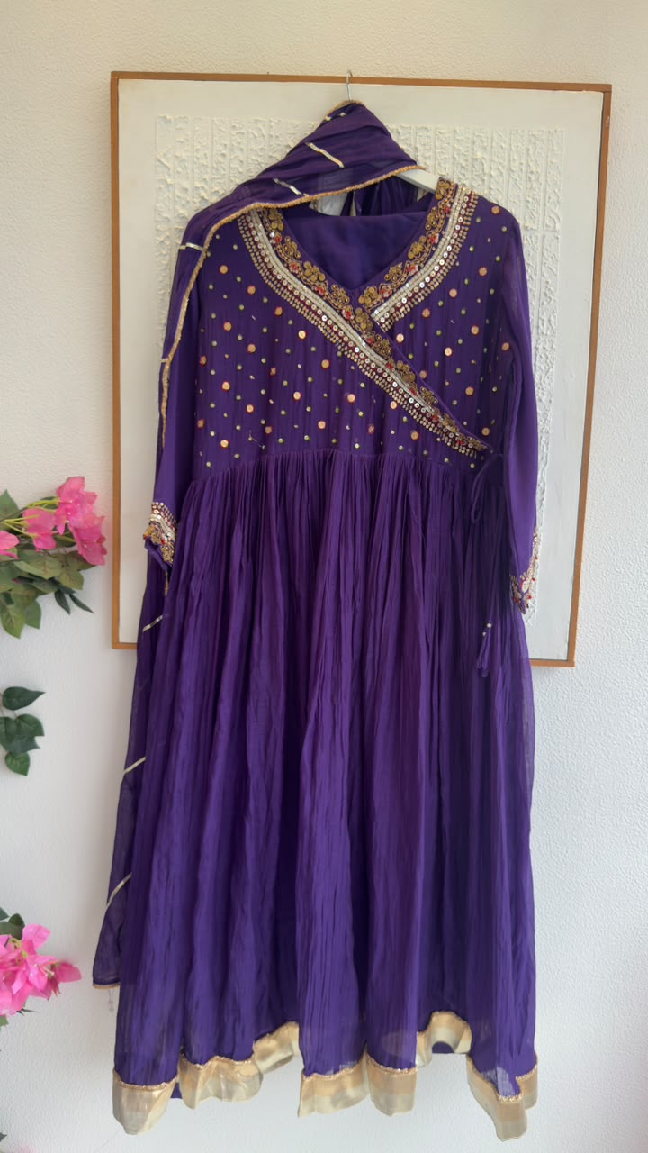 Angrakha mul chandari Anarkali
