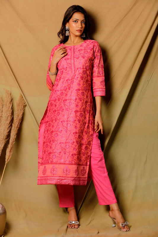 South cotton kurta pant