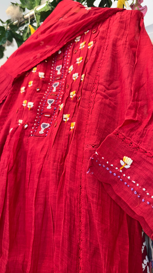 Mul chandari high neck