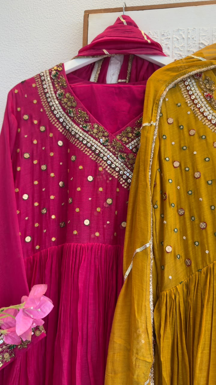 Angrakha mul chandari Anarkali