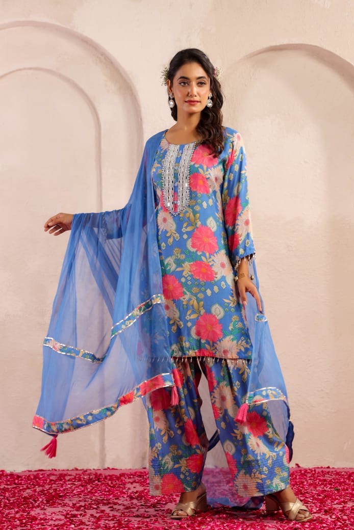 Farshi Salwar Set