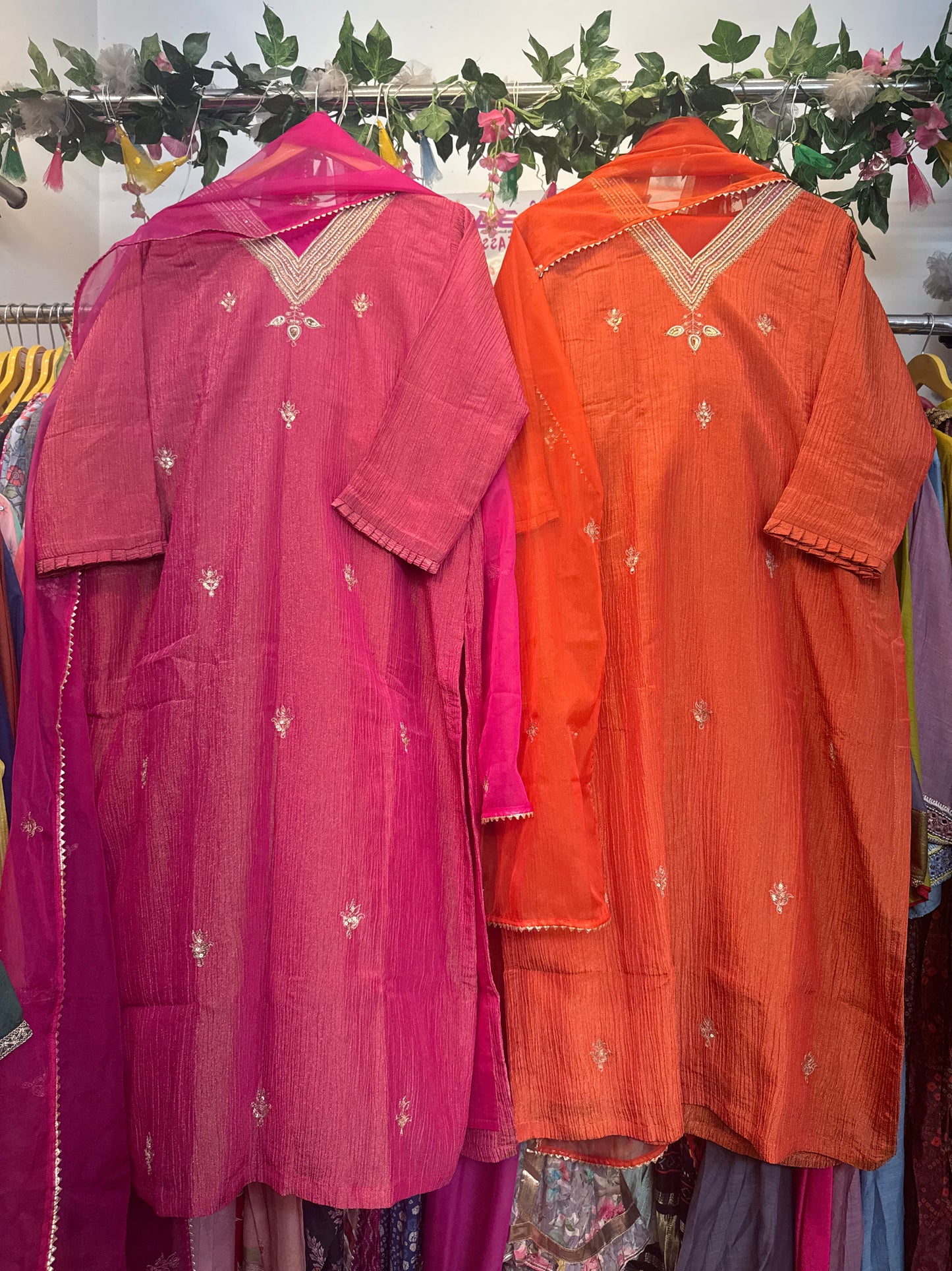 Crush tissue suit