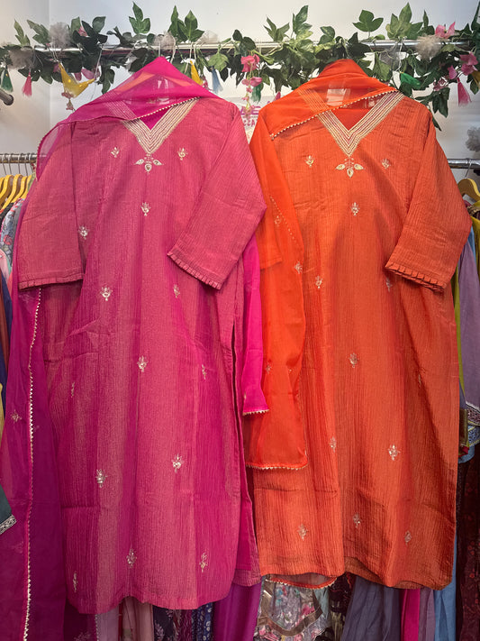 Crush tissue suit