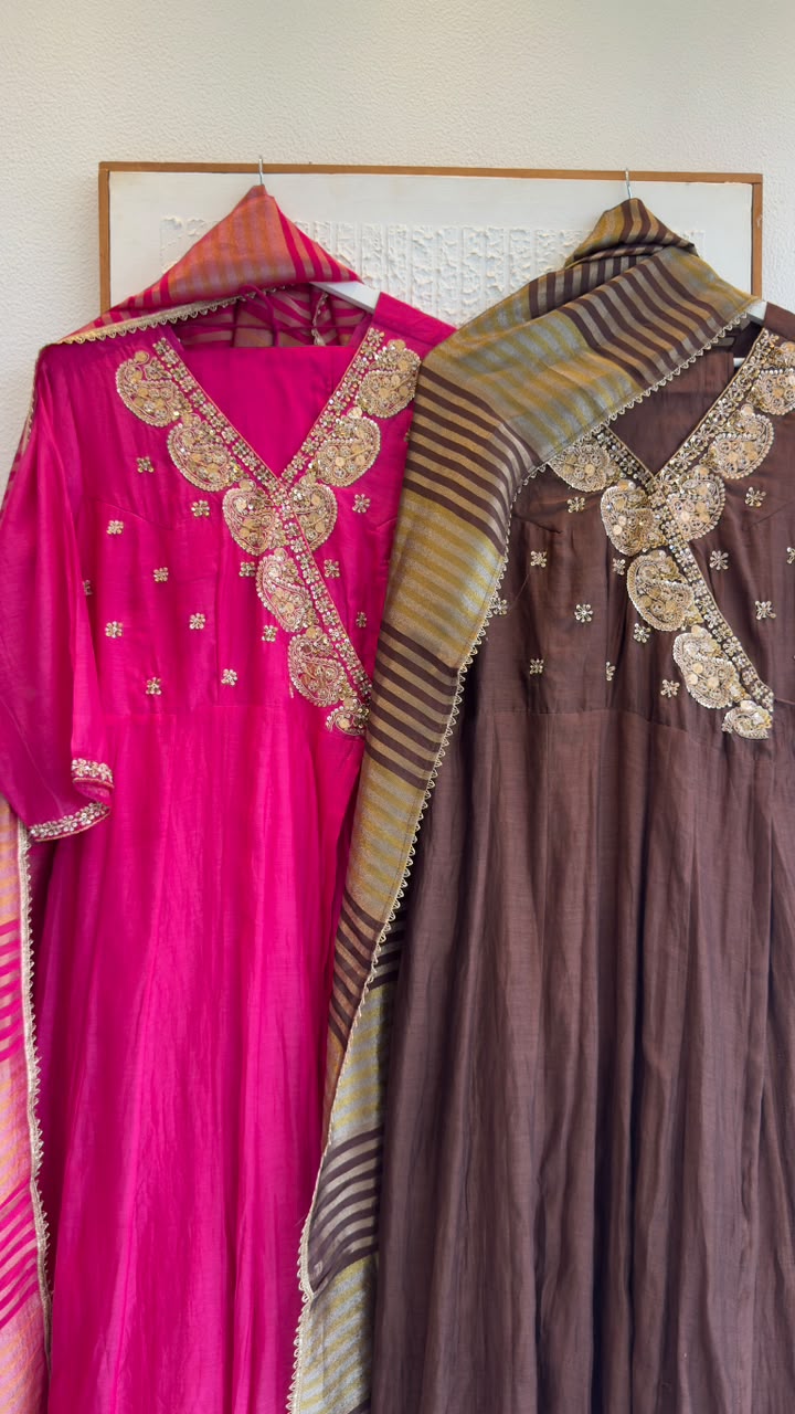 Anarkali angrakh pure mul chandari rakhi edit