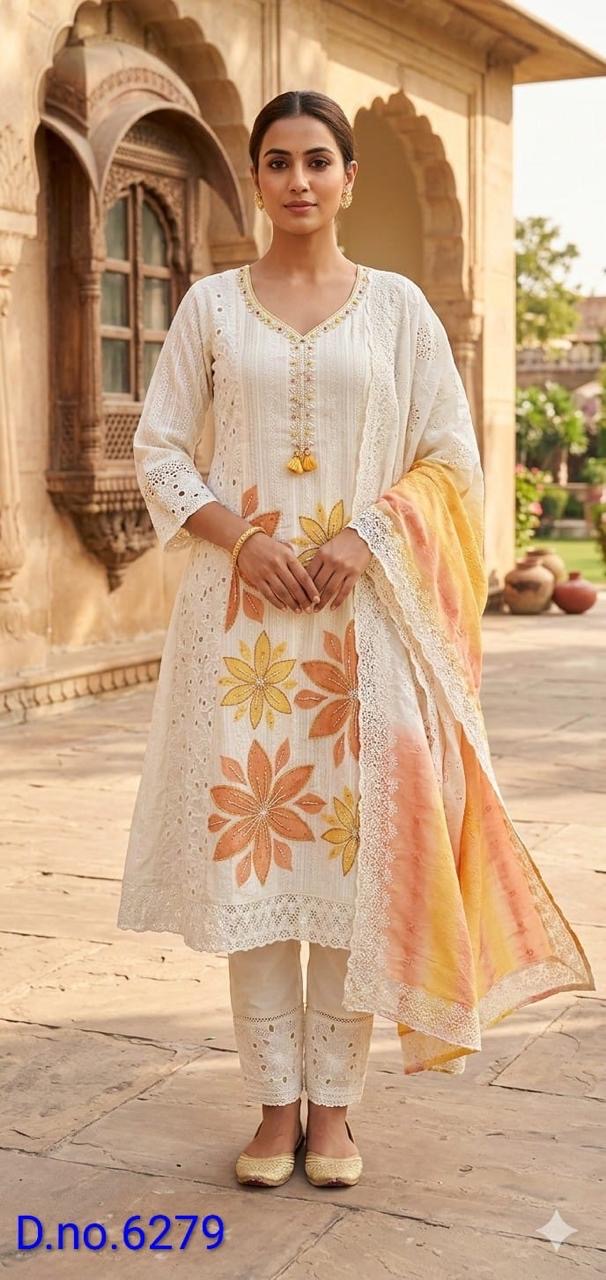 Hakoba cotton with dual shade dup