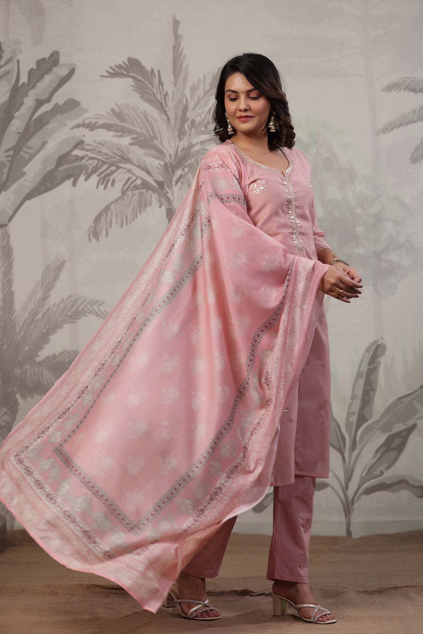 Pastel chandari gota