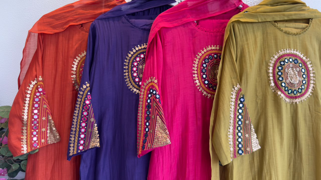 Mm most loved mul chandari suit