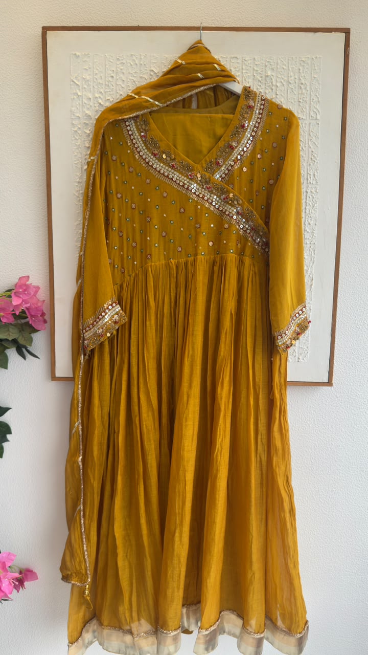 Angrakha mul chandari Anarkali