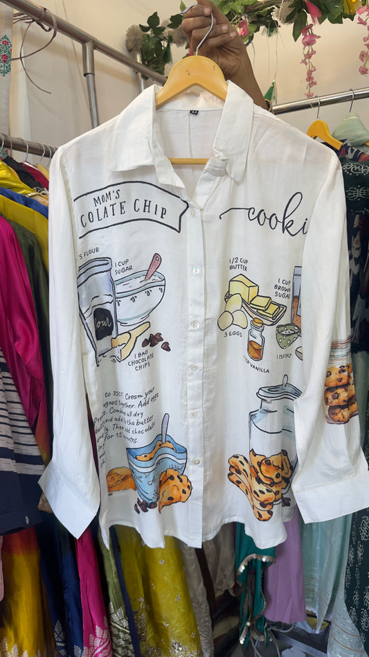 London bakery muslin shirt