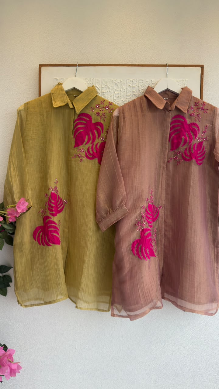 Salsa appliqué co ord set