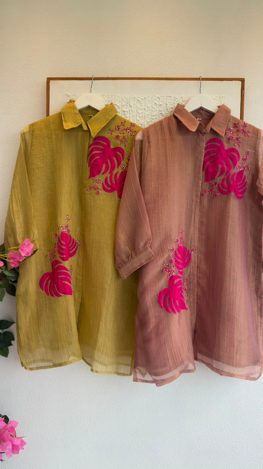 Salsa appliqué co ord set