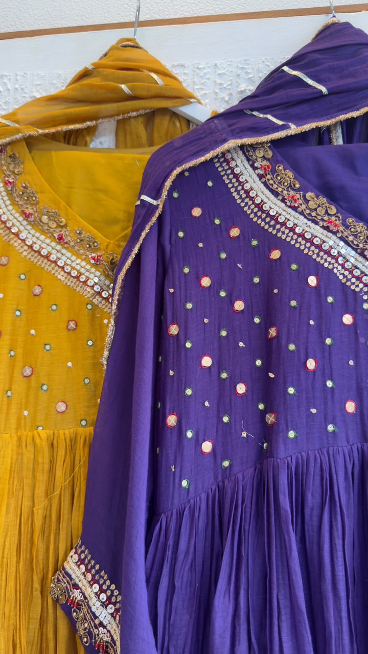 Angrakha mul chandari Anarkali