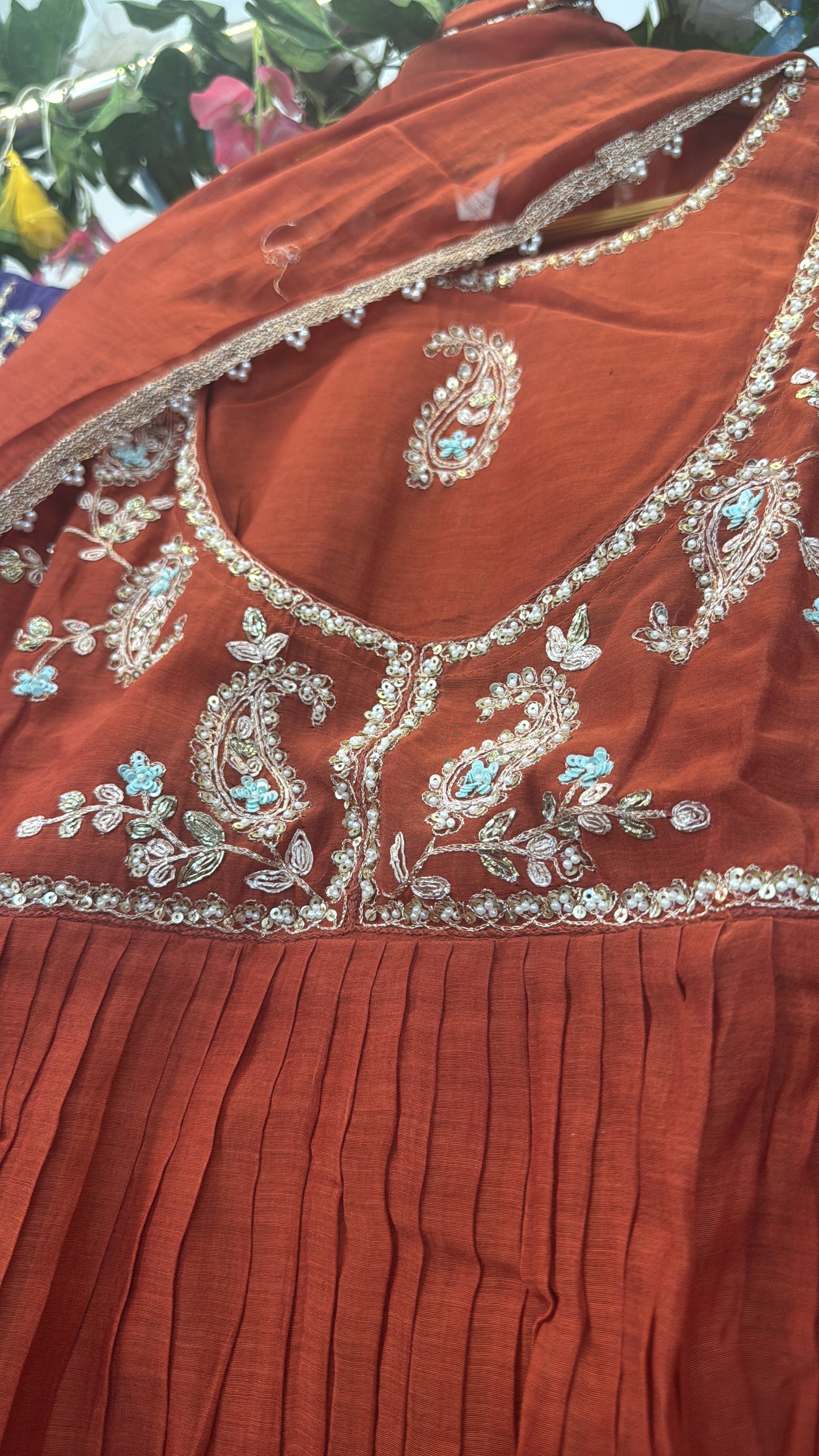 Stylish mul chandari