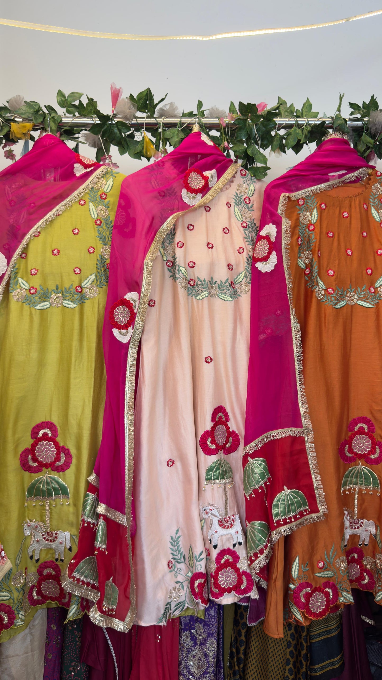 Baraat pure designer Anarkali suit